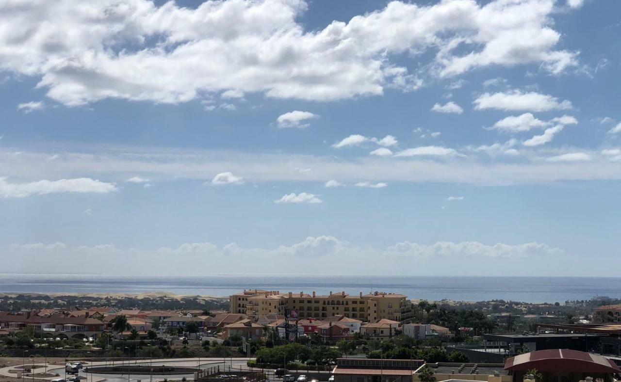 Tablero 204, Esplendido Apto 8 Pax Cerca Playa Ingles Eksteriør billede